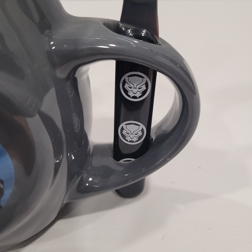 Black Panther Wakanda Forever Mug With Spoon In Handle 14oz - Picture 2 of 8